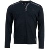 Herren Questo | Questo Langarmshirt Fila Black