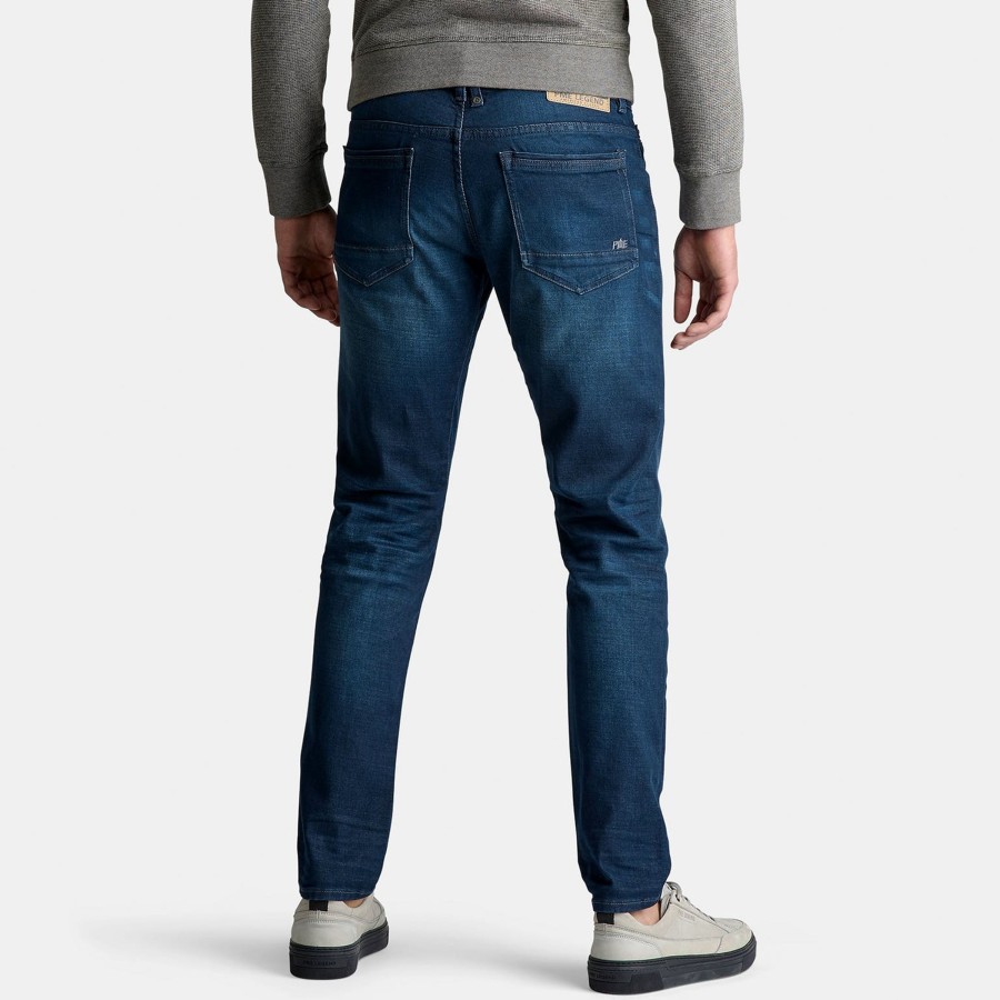 Herren PME Legend | Pme Legend Jeans Slim Fit Tailwheel Dark Shadow Wash Dsd