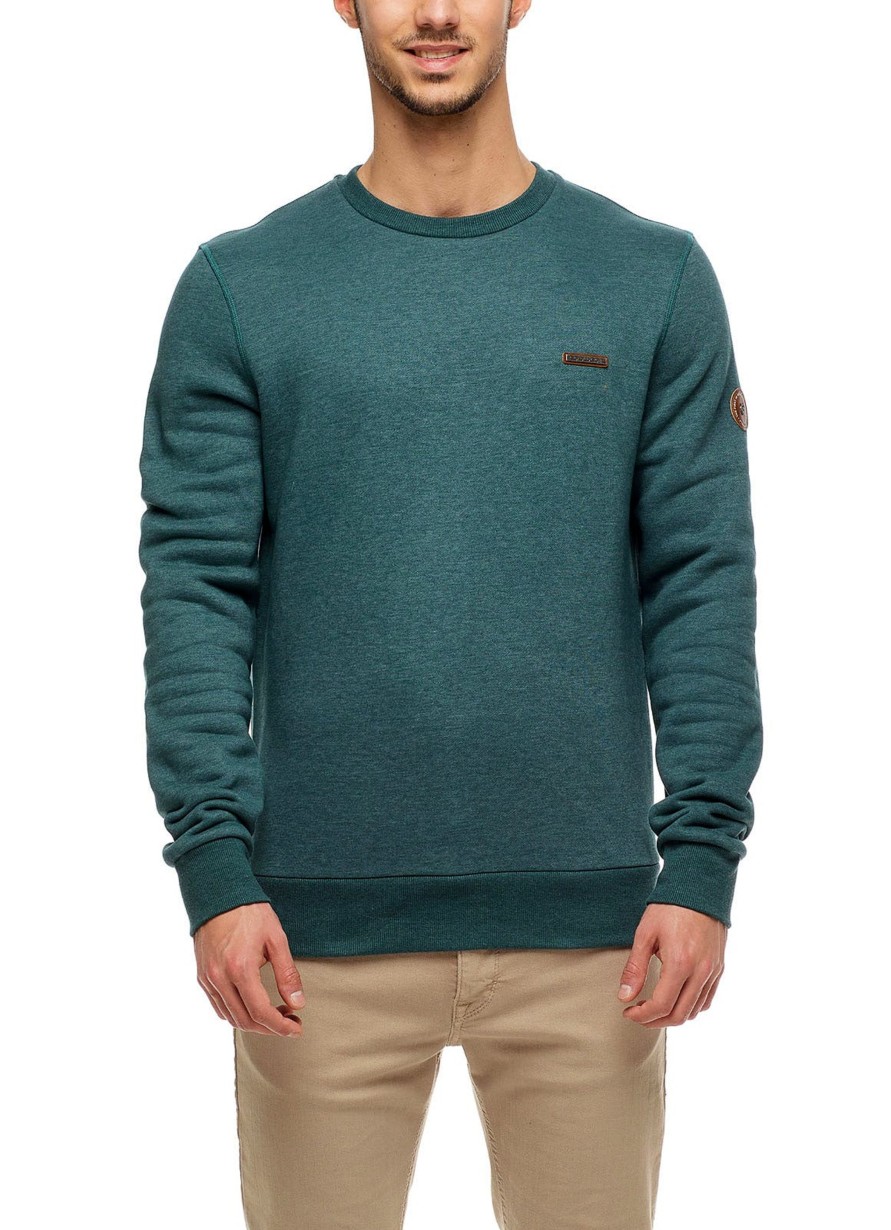 Herren Ragwear | Ragwear Sweatshirt Indie Dark Green