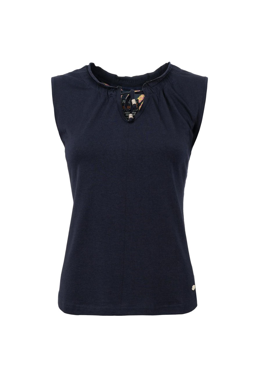 Damen Soquesto | Soquesto Top Liona Navy