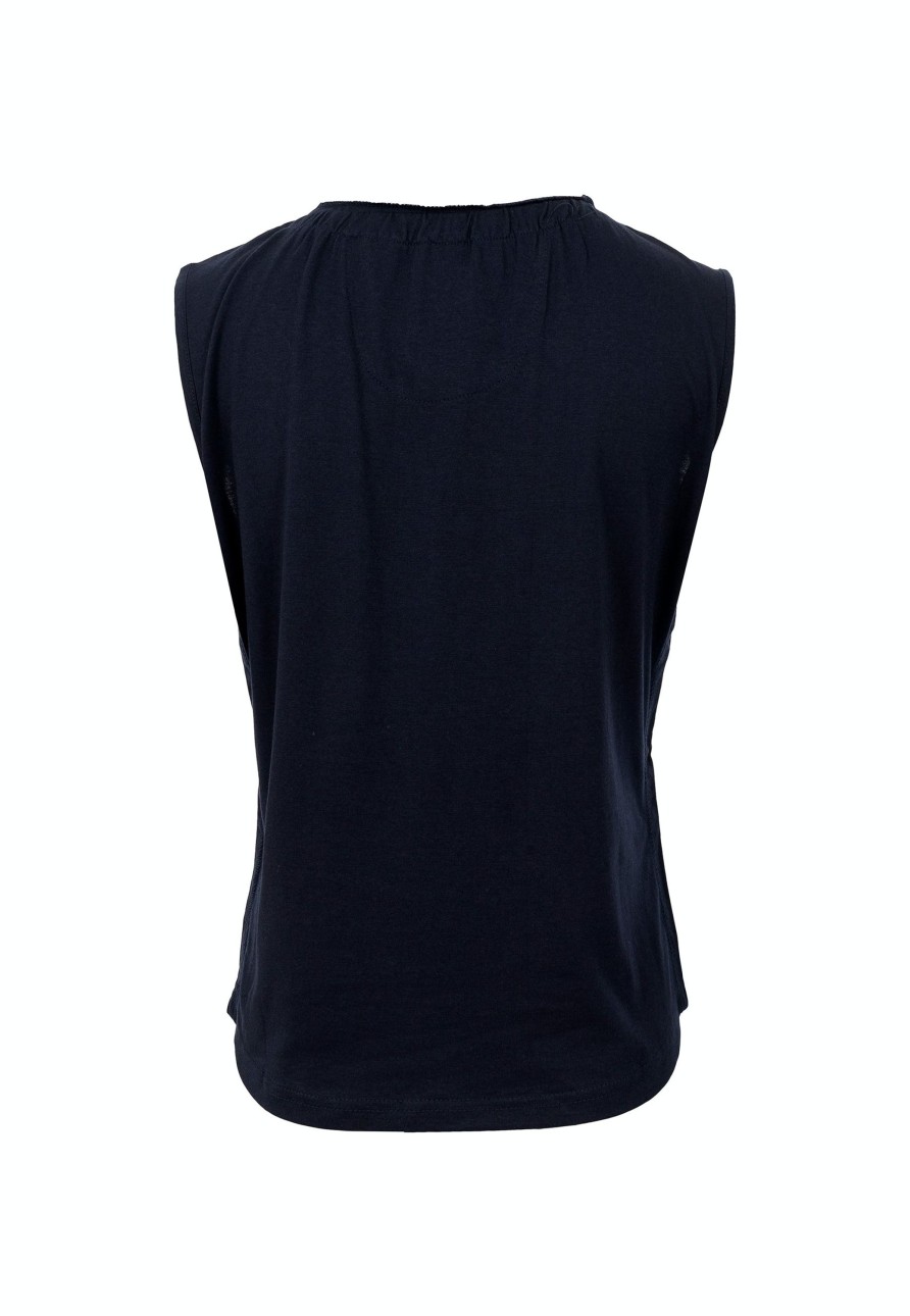 Damen Soquesto | Soquesto Top Liona Navy