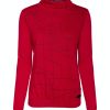 Damen Soquesto | Soquesto Strickpullover Laira Candy Red