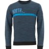 Herren Questo | Questo Sweatshirt Fabiano Dusty Sea