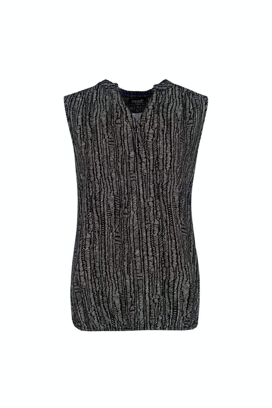 Damen Soquesto | Soquesto Bluse Kleo Schwarz