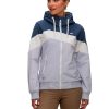 Damen Ragwear | Ragwear U00Dcbergangsjacke Nuggie Block Indigo Blue