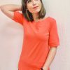 Damen Soquesto | Soquesto Damen Shirt Katinka Orange