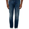 Herren Mustang | Mustang Jeans Vegas Slim Fit Misty Blue Extra Lang