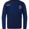 Herren Questo | Questo Sweatshirt Eliah Nautical Blue