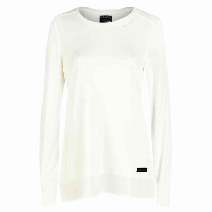 Damen Soquesto | Soquesto Shirt Lirana Offwhite