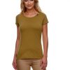 Damen Ragwear | Ragwear Shirt Florah A Organic Green