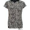 Damen Soquesto | Soquesto Bluse Lilou Shale Grey