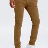 Herren Cross | Cross Chino Hose Tapered Fit Camel