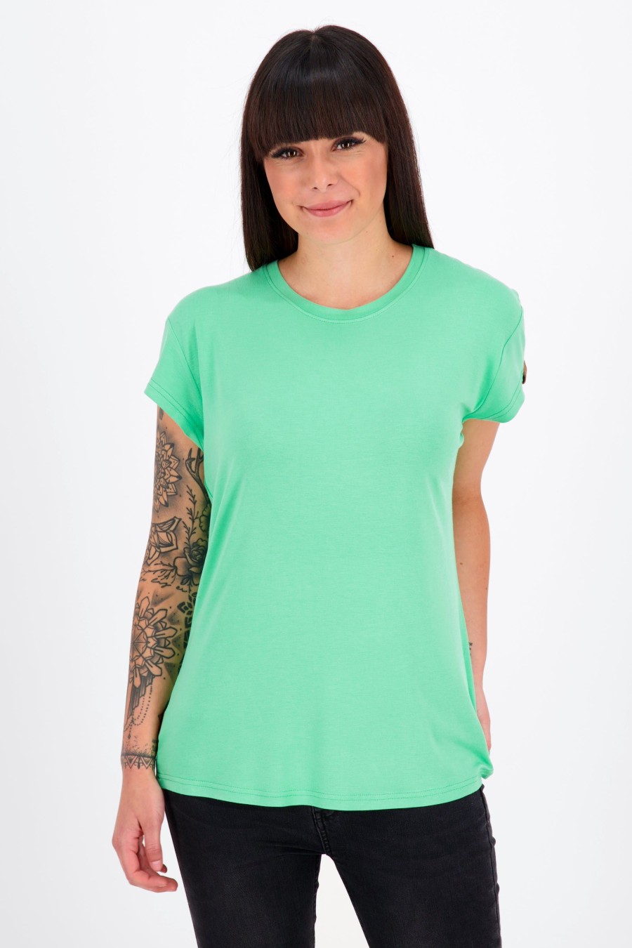 Damen Alife & Kickin | Alife & Kickin Shirt Mimmy Emerald