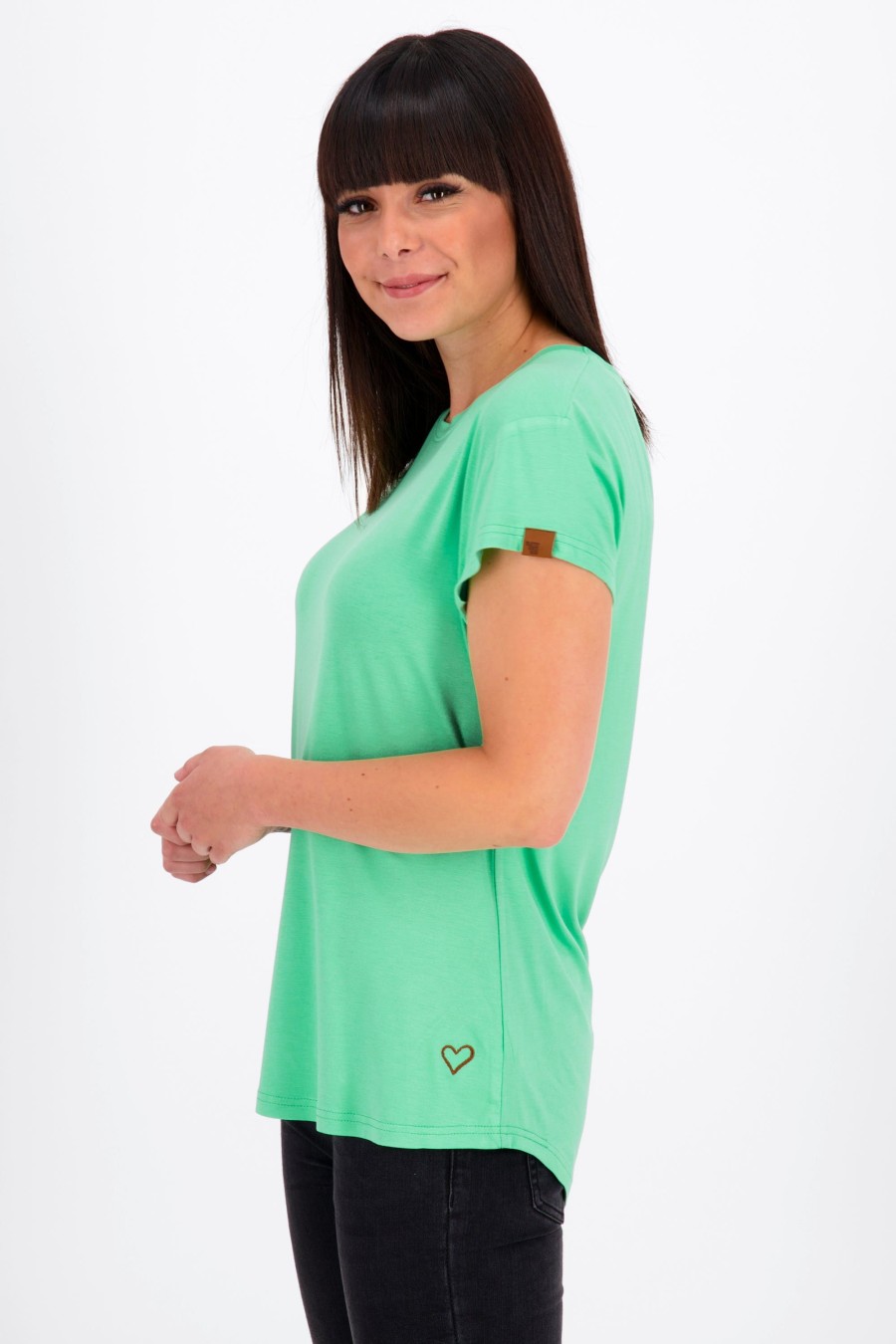 Damen Alife & Kickin | Alife & Kickin Shirt Mimmy Emerald