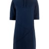 Damen Soquesto | Soquesto Kleid Malon Dark Ocean