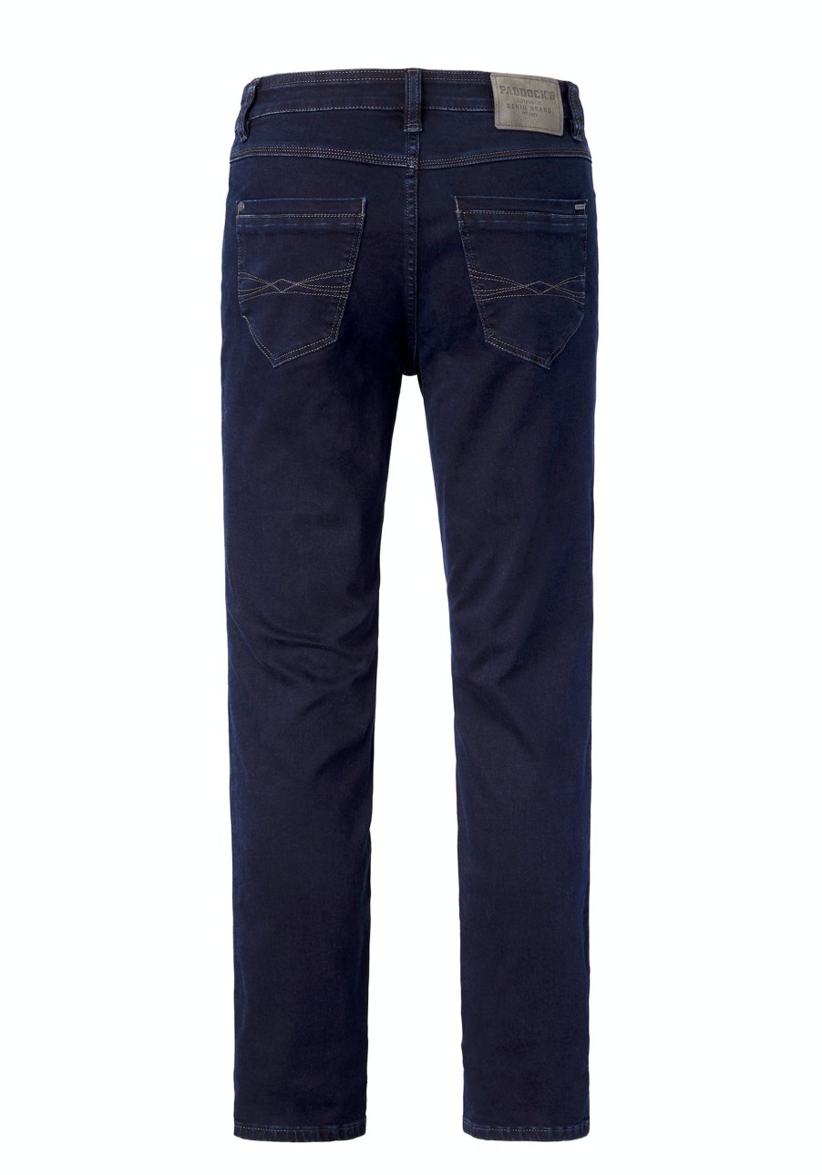 Herren Paddock's | Paddock'S Pipe Jeans Slim Fit Blue Black