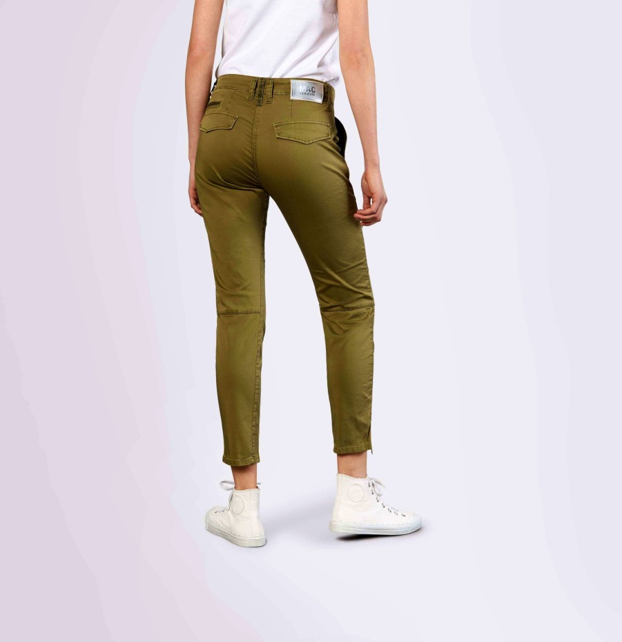 Damen MAC | Mac Hose Rich Cargo Cotton Olive