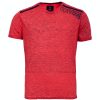 Herren Questo | Questo Shirt Edi Racing Red