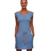 Damen Ragwear | Ragwear Sommerkleid Tag Dusty Blue