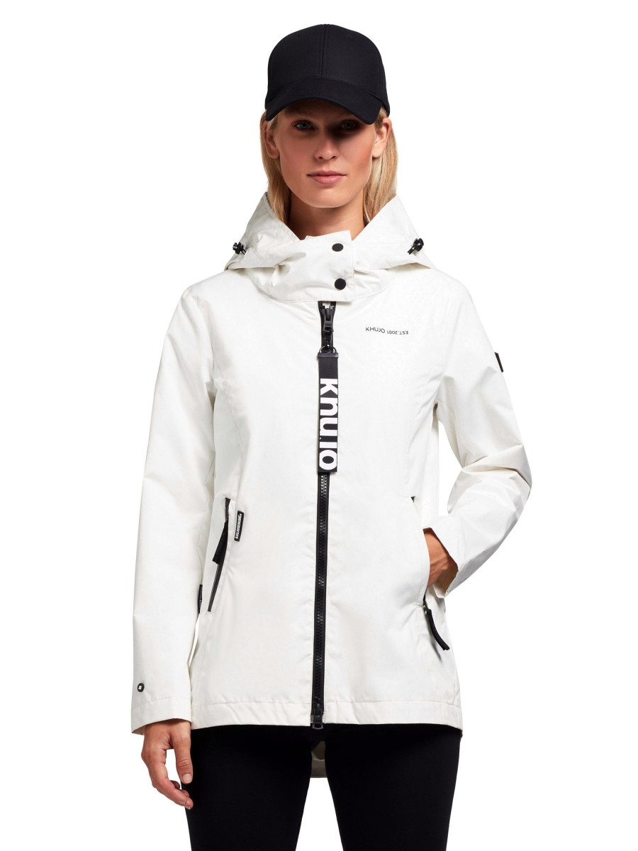 Damen Khujo | Khujo U00Dcbergangsjacke Junea Offwhite