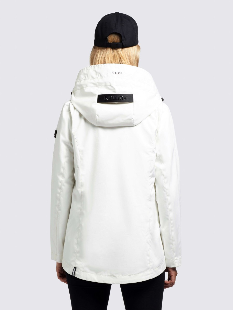 Damen Khujo | Khujo U00Dcbergangsjacke Junea Offwhite