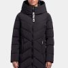 Damen Khujo | Khujo Wintermantel Formin Black