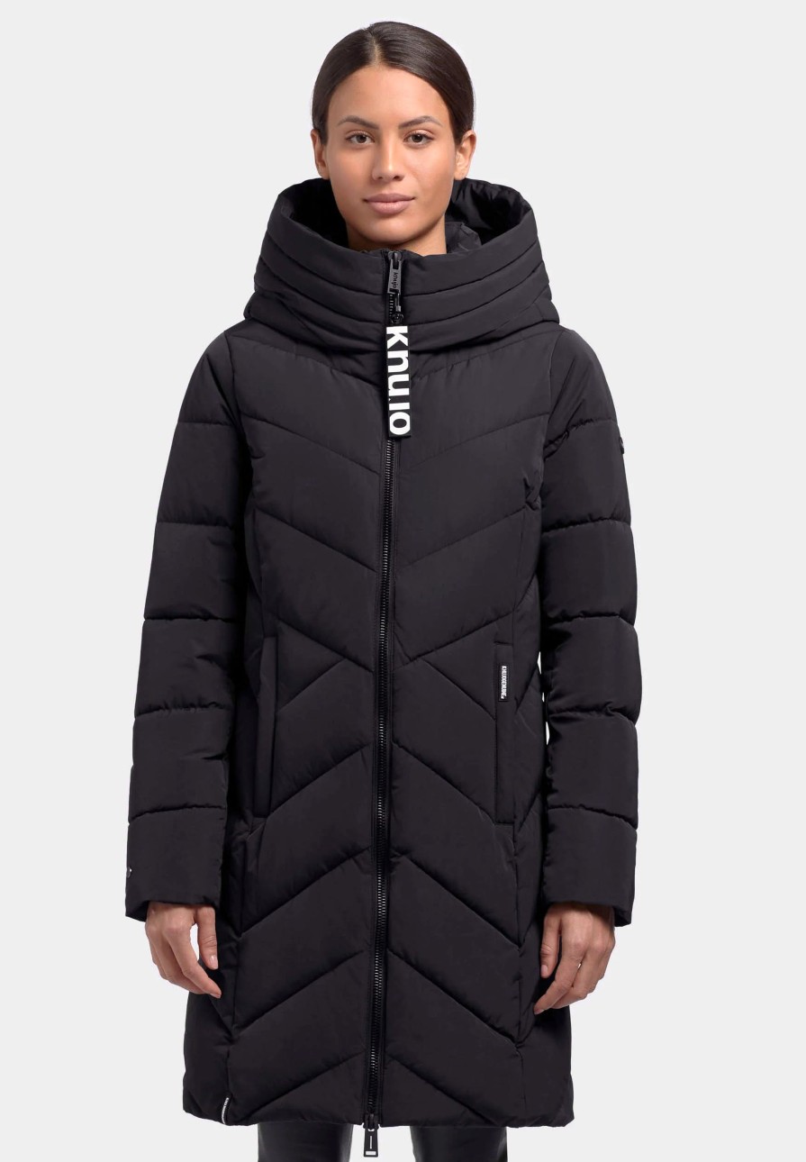 Damen Khujo | Khujo Wintermantel Formin Black