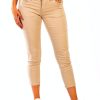 Damen Blue MonClearance | Blue Monkey Jeans Charlotte 30583X 7/8 Skinny Fit Safari