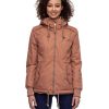 Damen Ragwear | Ragwear Winterjacke Danka Mocca