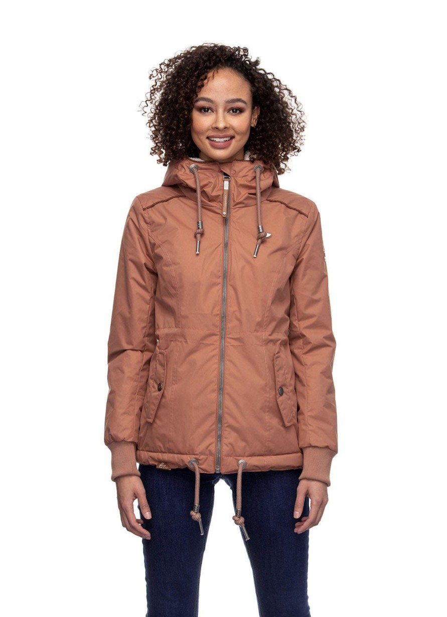 Damen Ragwear | Ragwear Winterjacke Danka Mocca