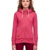 Damen Ragwear | Ragwear Sweatjacke Paya Rose