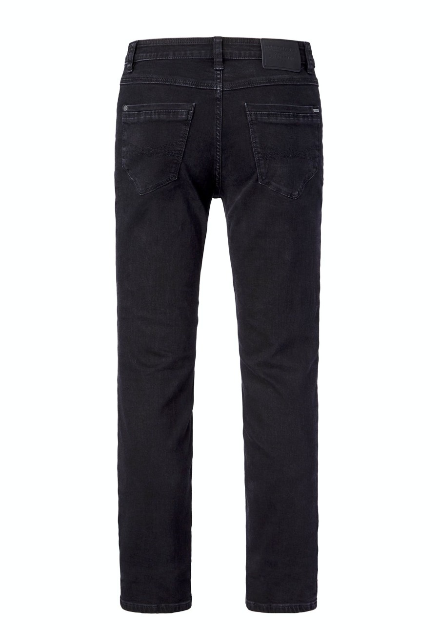 Herren Paddock's | Paddock'S Pipe Jeans Slim Fit Black