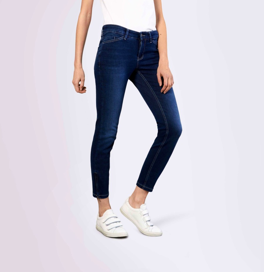 Damen MAC | Mac Jeans Dream Chic Dark Used