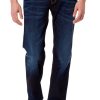 Herren Cross | Cross Jeans Antonio Straight Deep Blue