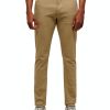 Herren Mustang | Mustang Beflex Chino Hose Extra Lang Sand