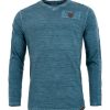 Herren Questo | Questo Shirt Elmin Bleu