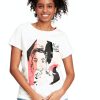 Damen Betty Barclay | Cartoon Shirt Kurz 2210 Offwhite