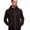 Herren Ragwear | Ragwear Sweatjacke Nate Zip Black