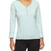 Damen Ragwear | Ragwear Longsleeve Pinch Light Aqua