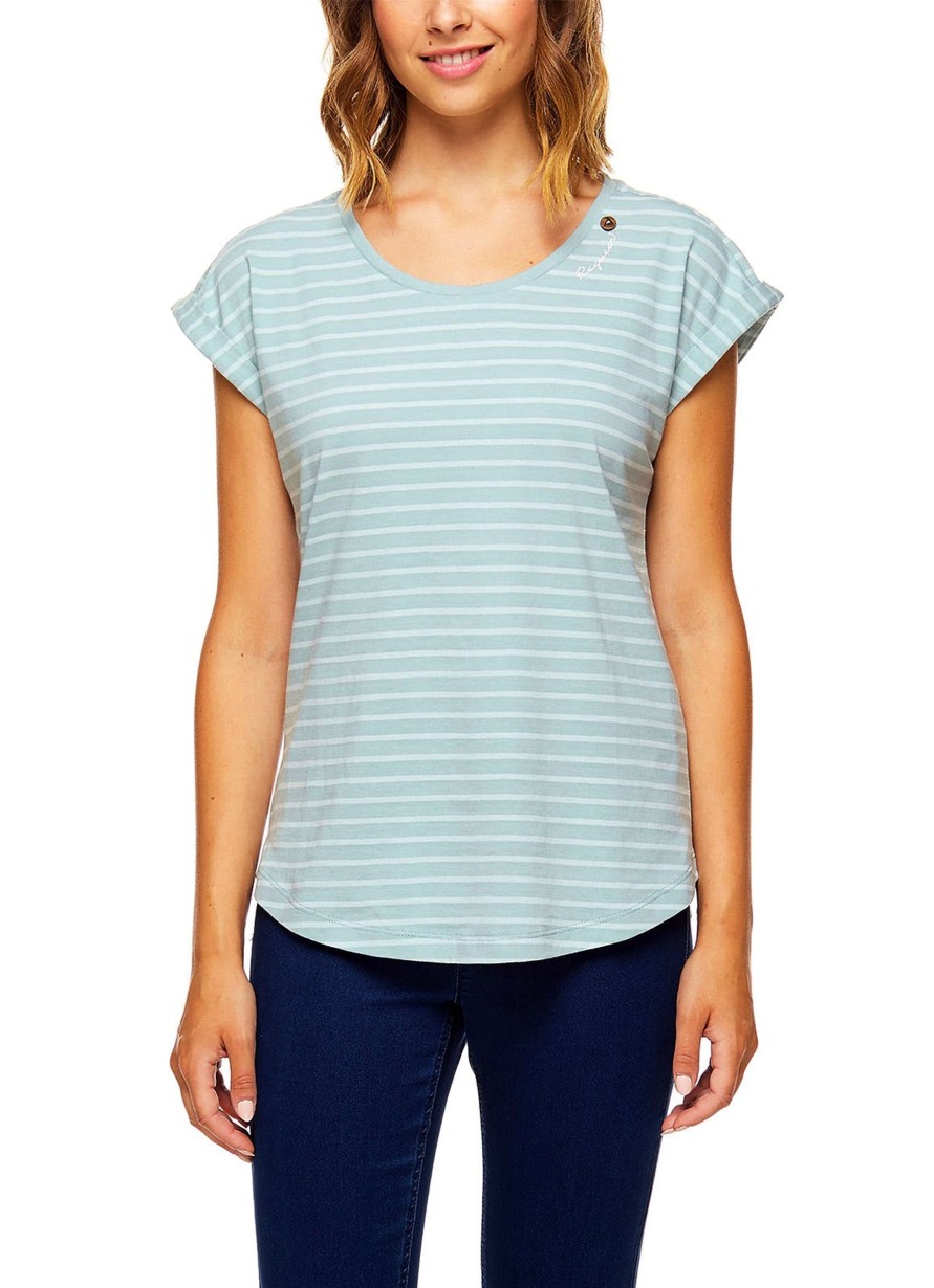 Damen Ragwear | Ragwear Shirt Mallory Organic Aqua