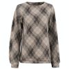 Damen Soquesto | Soquesto Sweatshirt Lealanie Grey Melange