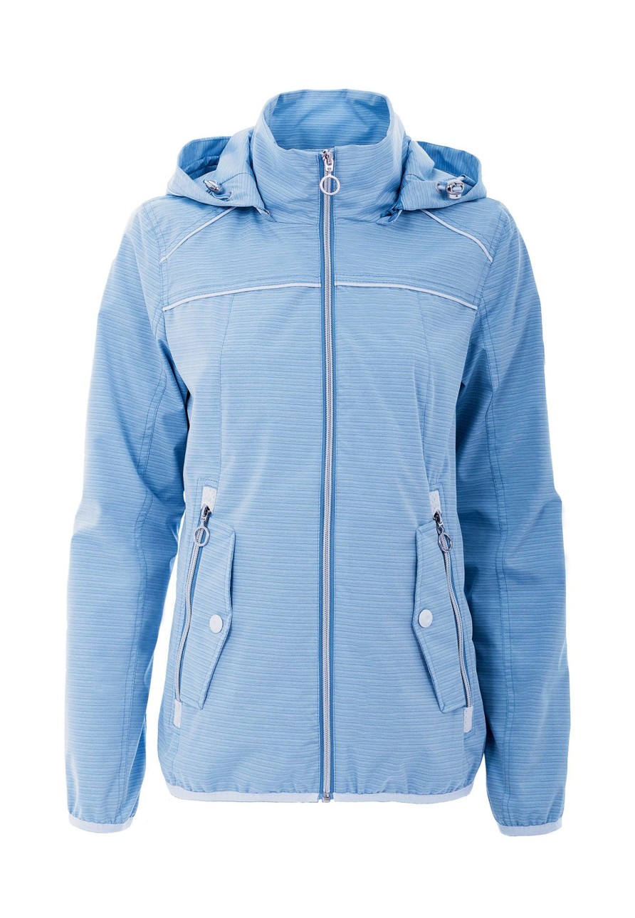 Damen Soquesto | Soquesto U00Dcbergangsjacke Liv Misty Blue