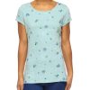 Damen Ragwear | Ragwear Top Florah B Organic Aqua