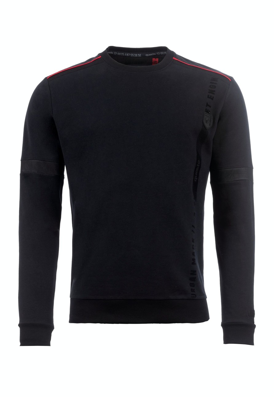 Herren Questo | Questo Sweatshirt Fiddy Phantom