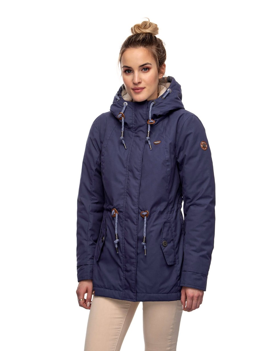 Damen Ragwear | Ragwear Jacke Monadis Navy