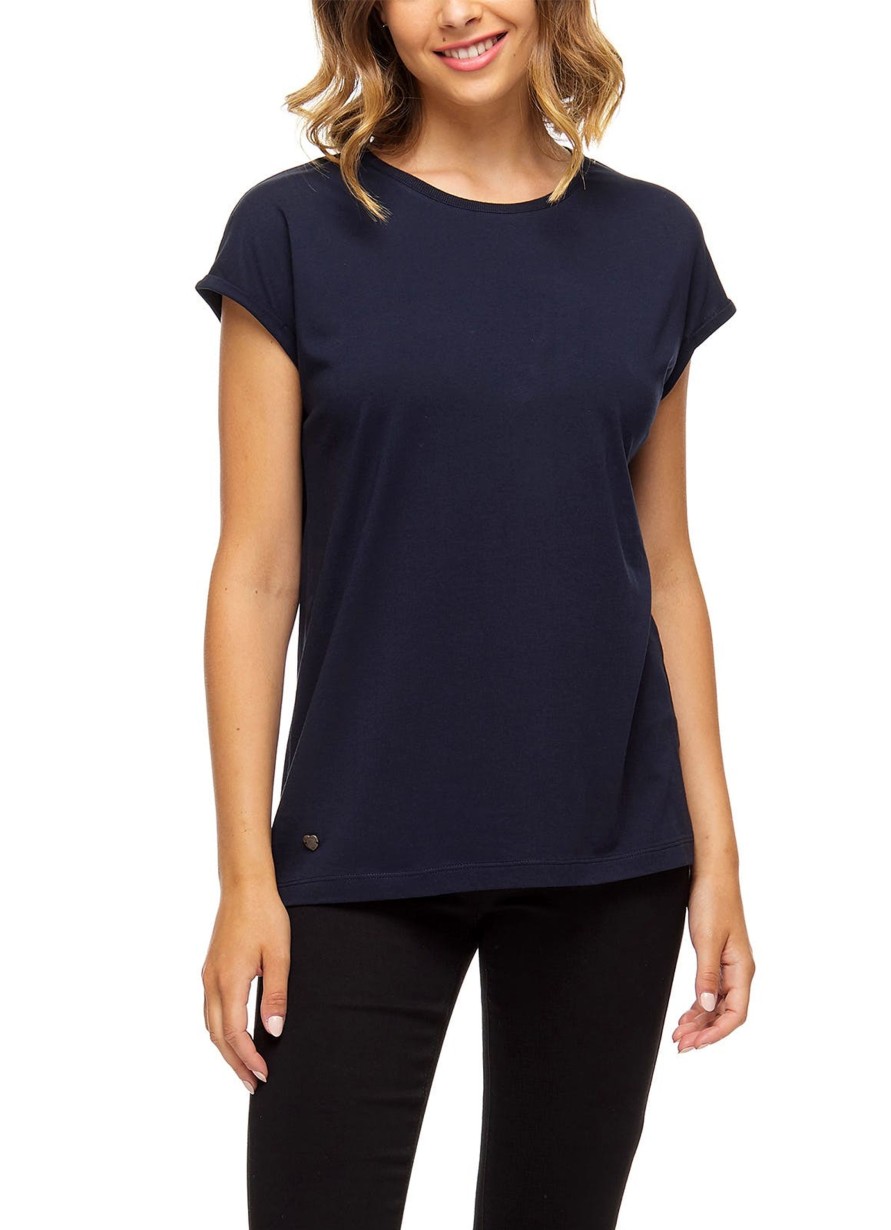 Damen Ragwear | Ragwear Shirt Dione Navy