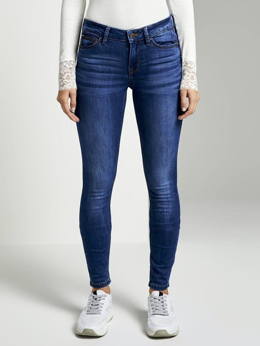 Damen Tom Tailor | Tom Tailor Jona Extra Skinny Jeans Blue