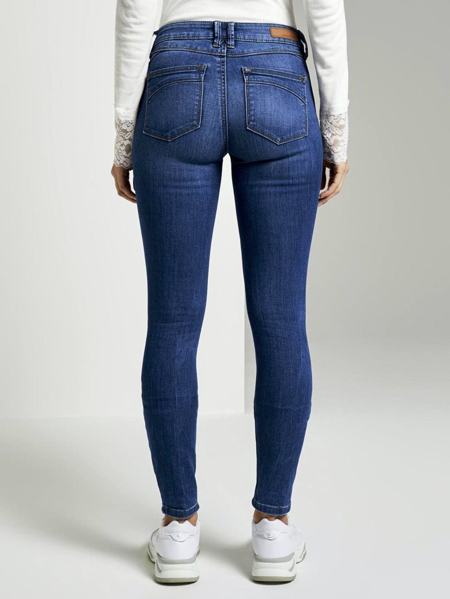 Damen Tom Tailor | Tom Tailor Jona Extra Skinny Jeans Blue