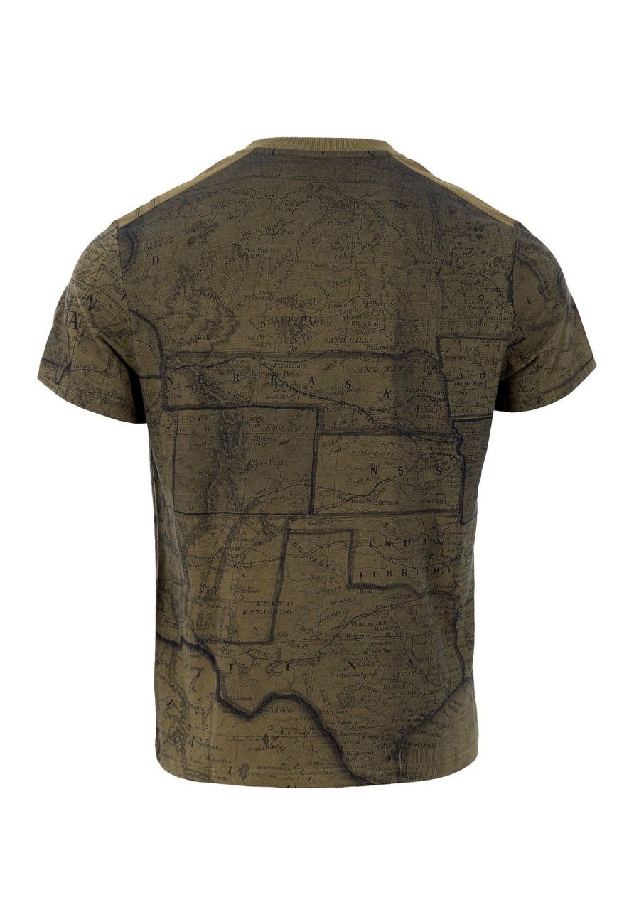 Herren Questo | Questo Shirt Eliano Olive