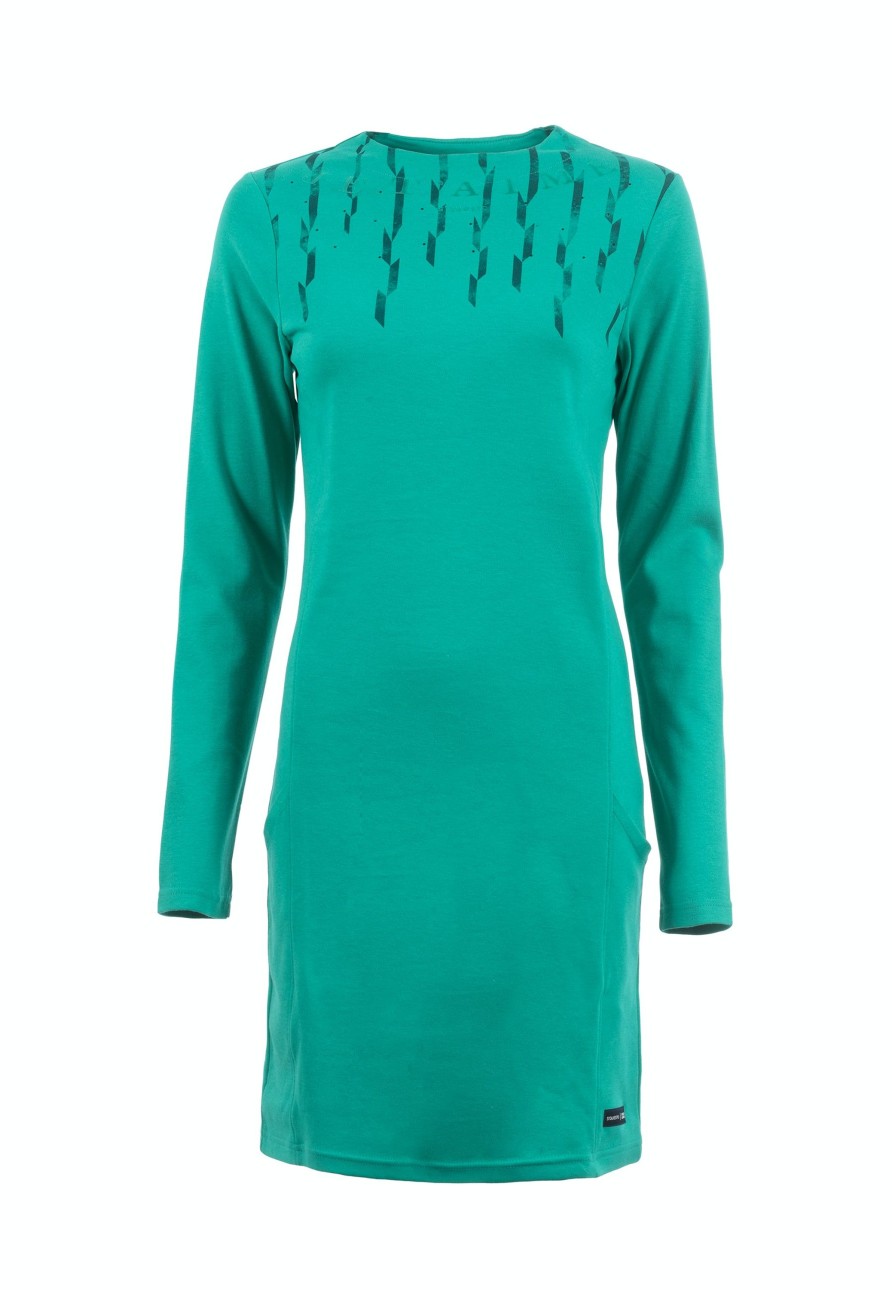 Damen Soquesto | Soquesto Kleid Migela Signal Green